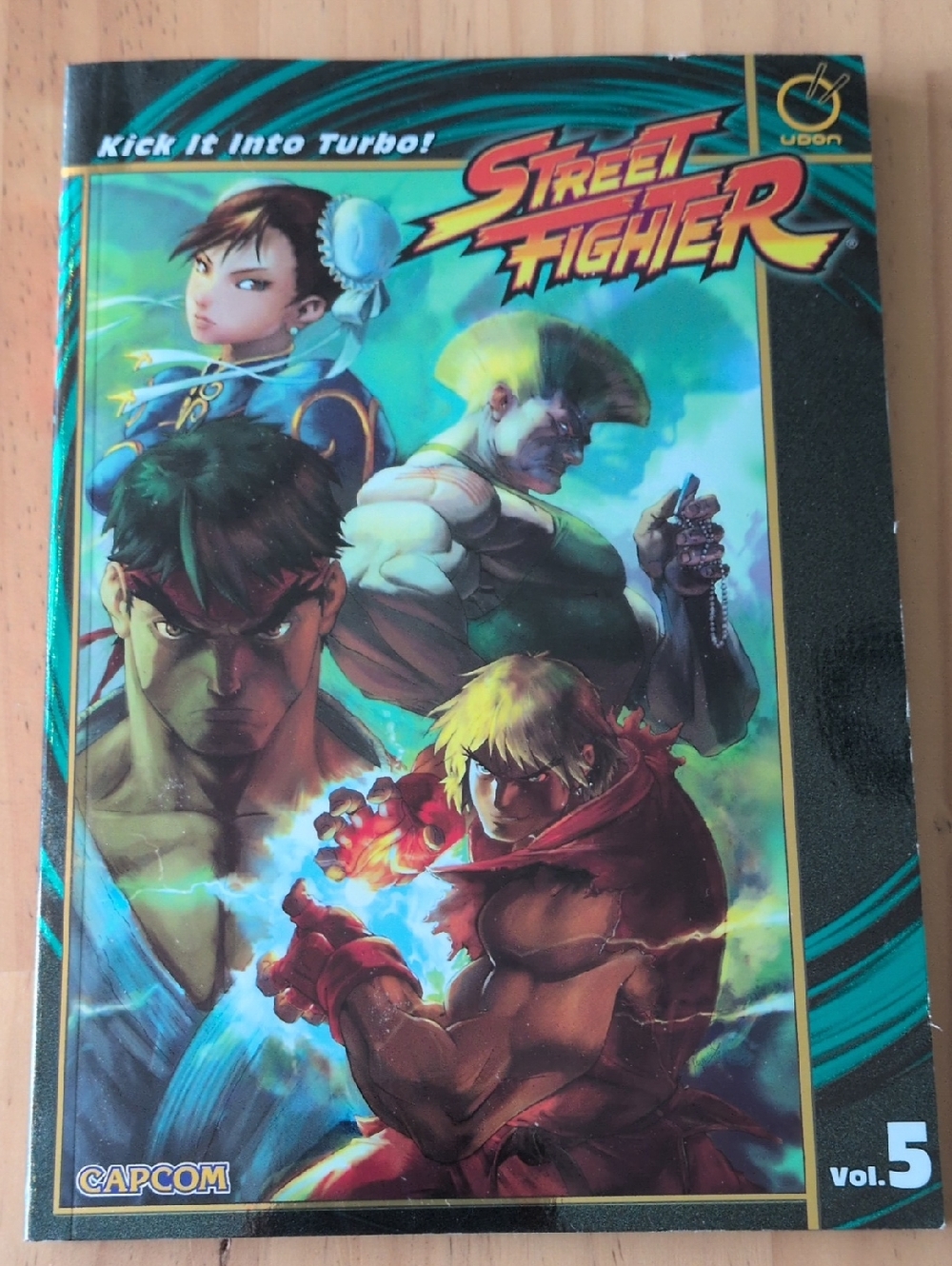 Street Fighter Kick It Into Turbo! Vol.5